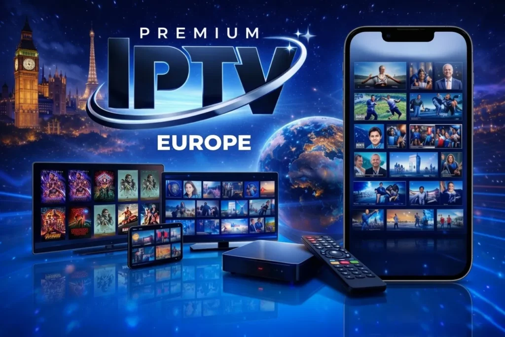 Abonnement IPTV 12 Mois – TVCLIC