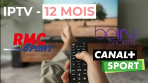 IPTV Abonnement 12 Mois – Offre TVCLIC
