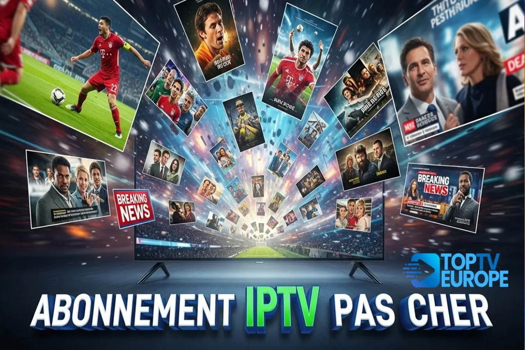 Abonnement IPTV Pas Cher : Comment Profiter du Meilleur Divertissement Sans Se Ruiner ?
