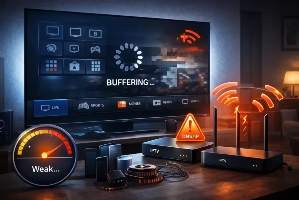 IPTV qui fonctionne uniquement en WiFi : Problème réseau expliqué