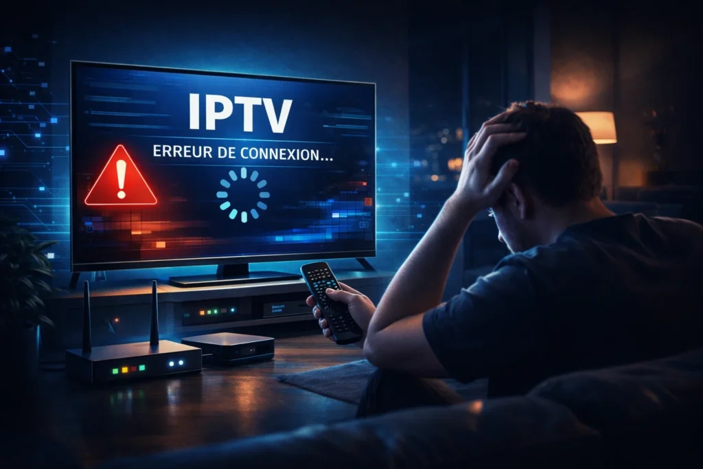 IPTV qui ne marche pas sur Smart TV : Solutions efficaces et rapides