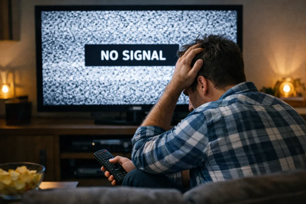 IPTV sans son ou sans image : solutions rapides et efficaces