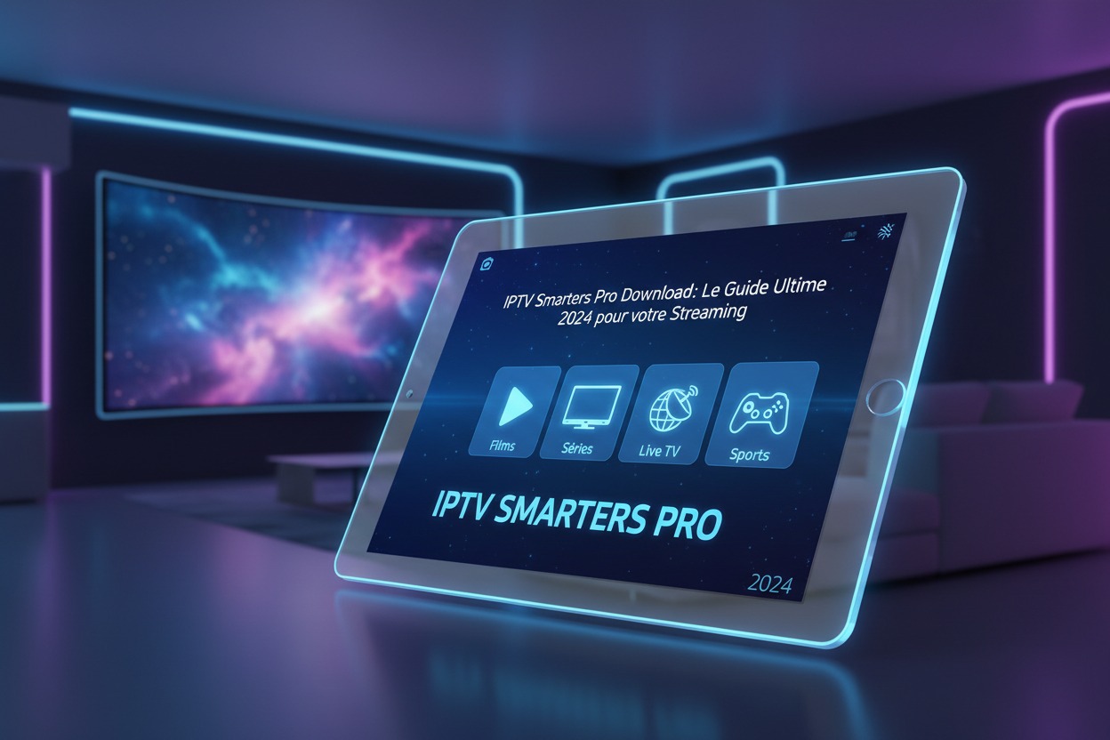 IPTV Smarters Pro Download : Le Guide Ultime 2026 pour votre Streaming
